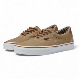 Vans Women's Tan Canvas Sneakers